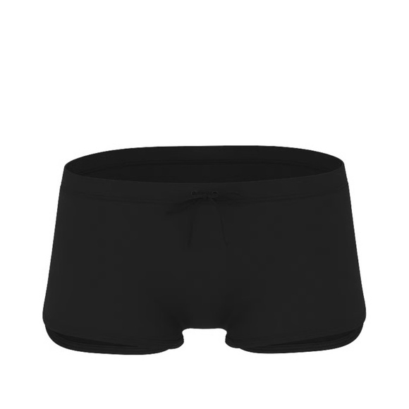 Victoria's Secret PINK Cotton Dorm Boyshort Panty Black Glow In The Dark L NEW - Picture 3 of 7